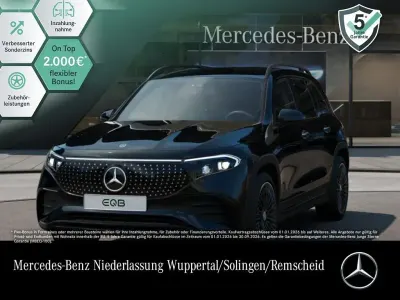 Gebraucht Mercedes EQB250+ Advanced Plus 139 kW (190 PS) 2025 Schwarz SUV