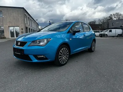 Gebraucht Seat Ibiza CONNECT 90 PS (66 kW) 2016 Blau Kleinwagen