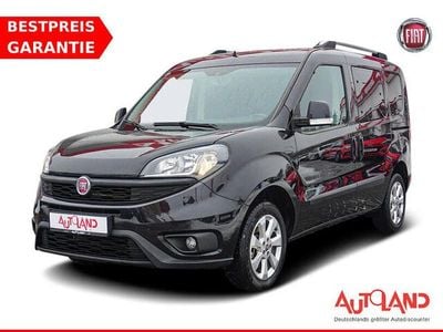 Schwarz Gebraucht 2019 Fiat Doblò Van / Kleinbus | 10.990 € (Fairer Preis)