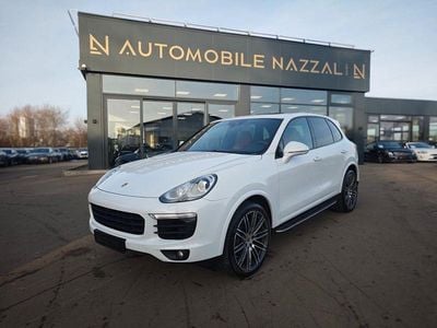 Weiß Gebraucht 2017 Porsche Cayenne SUV | 31.899 € (Fairer Preis)