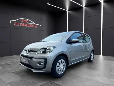 Gebraucht VW up! Move 65 PS (47 kW) 2022 Grau Kleinwagen
