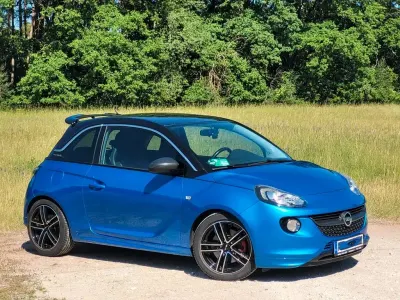 Gebraucht Opel Adam S 150 PS (110 kW) 2015 Blau Kleinwagen