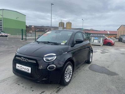 Onyx schwarzmetallic Gebraucht 2023 Fiat 500e Kleinwagen | 19.998 € (Guter Preis)