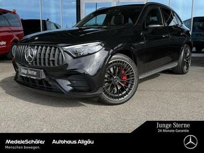 Gebraucht Mercedes GLC43 AMG Premium Plus 421 PS (309 kW) 2024 Lack obsidianschwarz SUV