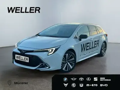 Brugt Toyota Corolla 178 HK (130 kW) 2025 Grå Stationcar