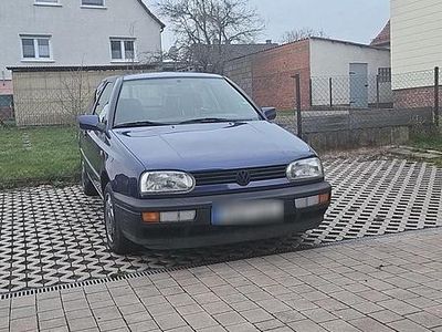 Gebraucht VW Golf III 75 PS (55 kW) 1994 Blau Kleinwagen