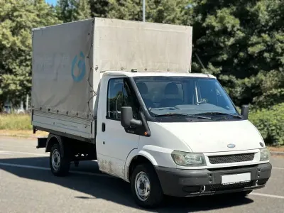 Gebraucht Ford Transit 86 PS (63 kW) 2004 Diamantweiß