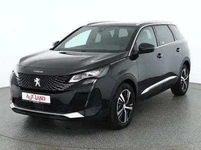 Gebraucht Peugeot 5008 GT 131 PS (96 kW) 2023 Perla nera schwarz SUV