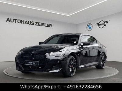 Neu BMW M240 M Sport 374 PS (275 kW) 2025 Saphirschwarz Coupé