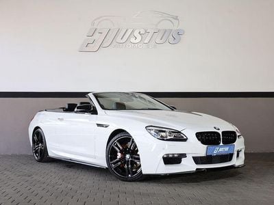 Second-hand BMW 650 Cabriolet Performance 449 CP (330 kW) 2018 Alb Cabrio