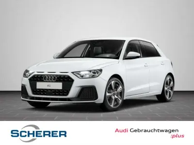 Gebraucht Audi A1 Advanced Plus 116 PS (85 kW) 2025 Gletscherweiß metallic SUV