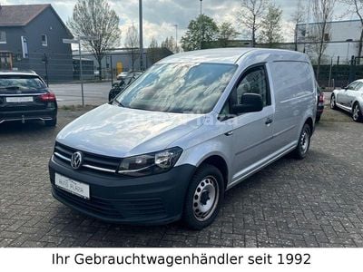 Gebraucht VW Caddy Maxi 150 PS (110 kW) 2018 Silber Van / Kleinbus