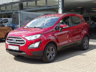 Gebraucht Ford Ecosport Cool & Connect 125 PS (91 kW) 2018 Rot metallic SUV