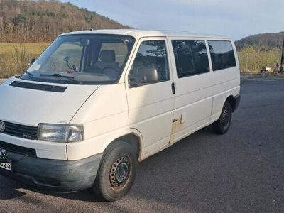 gebraucht VW T4 lang 2,5Tdi Klima Standheizung Tempomat Flügeltüren