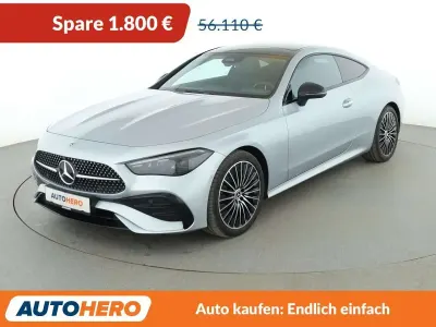 Gebraucht Mercedes CLE300 AMG Line Premium 281 PS (206 kW) 2023 Hightech silber Coupé