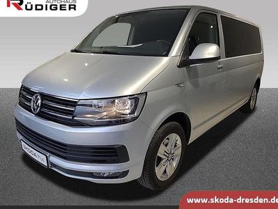 Second-hand VW T6 Comfortline 150 CP (110 kW) 2017 Argintiu Van