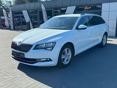 gebraucht Skoda Superb Combi 2.0 TDI Ambition/NAVI/SHZ