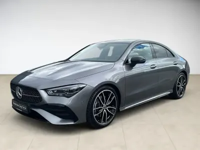 Gebraucht Mercedes CLA200 AMG 163 PS (119 kW) 2025 Mountaingrau (metallic) Coupé
