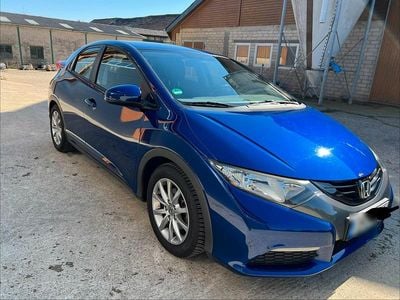 Gebraucht Honda Civic 99 PS (72 kW) 2012 Blau Limousine