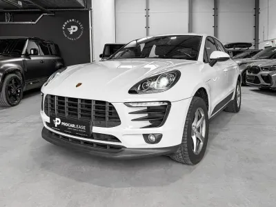 Usata Porsche Macan 252 CV (185 kW) 2017 Bianco SUV
