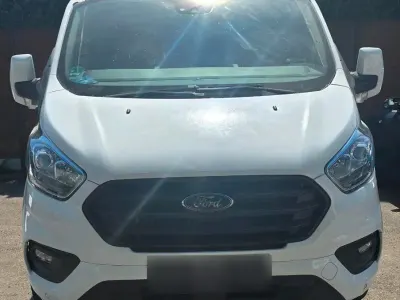 Usata Ford Transit Custom 131 CV (96 kW) 2020 Bianco