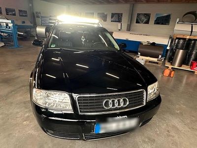 Gebraucht Audi A6 170 PS (125 kW) 2003 Schwarz Kombi