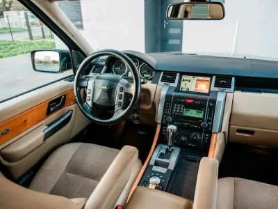 Gebraucht Land Rover Range Rover Sport 250 PS (183 kW) 2008 Grau SUV