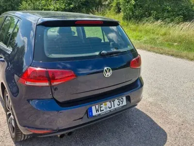 Gebraucht VW Golf VII 140 PS (102 kW) 2012 Blau Limousine