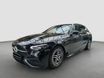 Gebraucht Mercedes C300 AMG 265 PS (194 kW) 2025 Schwarz Kombi