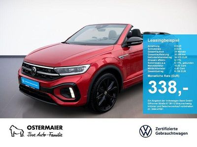 Gebraucht VW T-Roc R-line 150 PS (110 kW) 2025 Weiss SUV