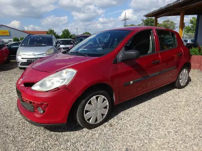 Gebraucht Renault Clio II Expression 75 PS (55 kW) 2010 Rot Limousine