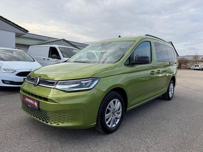 Brugt VW Caddy Maxi Life 122 HK (89 kW) 2022 Grøn MPV