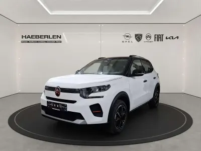 Nowe Citroën C3 101 KM (74 kW) 2026 Biały SUV
