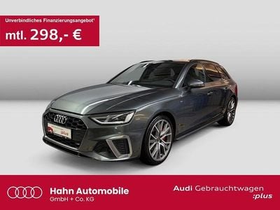 Gebraucht Audi A4 S-Line 204 PS (150 kW) 2023 Daytonagrau perleffekt Kombi