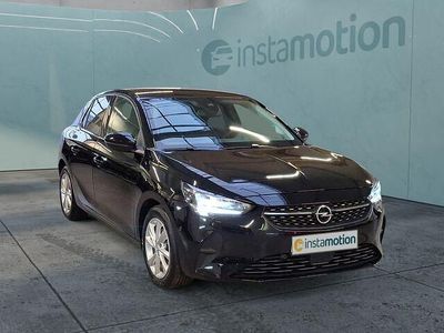 Gebraucht Opel Corsa Elegance 101 PS (74 kW) 2023 Schwarz Limousine