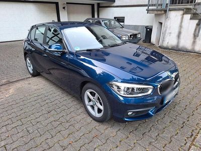 Gebraucht BMW 118 136 PS (100 kW) 2018 Blau Kleinwagen