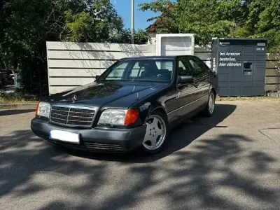 Gebraucht Mercedes S600 408 PS (300 kW) 1992 Schwarz Limousine