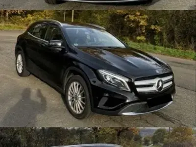 Gebraucht Mercedes GLA200 156 PS (114 kW) 2016 Schwarz SUV