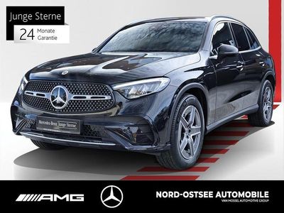 Gebraucht Mercedes GLC300 AMG 269 PS (197 kW) 2025 Metalliclack obsidianschwarz m SUV