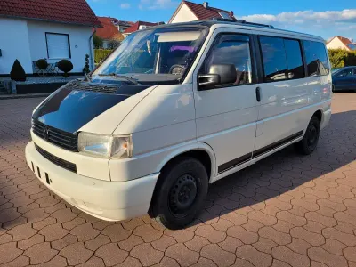 Gebraucht VW T4 102 PS (75 kW) 2000 Weiß Van