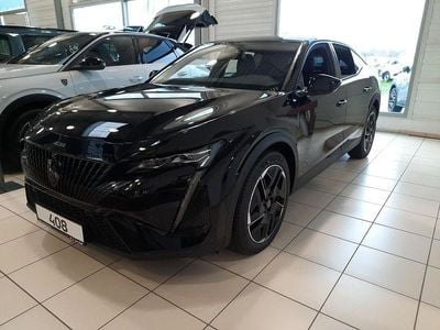 Neu Peugeot 408 GTi 136 PS (100 kW) 2026 Schwarz SUV