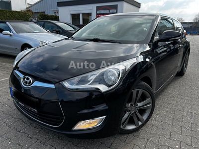 gebraucht Hyundai Veloster Style-NAVI-KAMERA-COUPE-AUTOMATIK