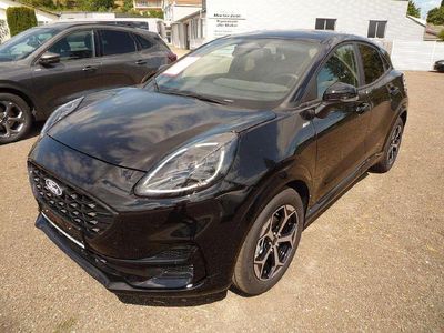 Gebraucht Ford Puma ST-Line 125 PS (91 kW) 2025 Schwarz SUV