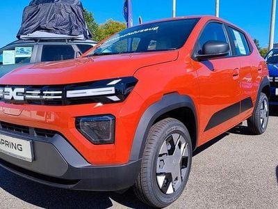 Neu Dacia Spring Expression 33 kW (45 PS) 2025 Rot Kleinwagen