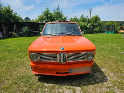 Gebraucht BMW 1602 86 PS (63 kW) 1971 Orange Limousine