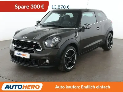 Gebraucht Mini Cooper S Paceman 190 PS (139 kW) 2015 Midnight grey SUV