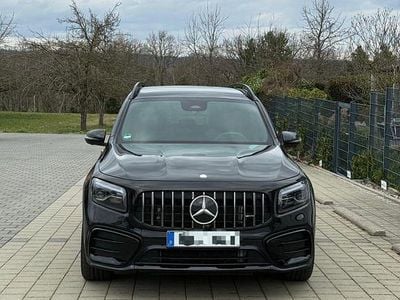 Gebraucht Mercedes GLB35 AMG 306 PS (225 kW) 2024 Schwarz SUV