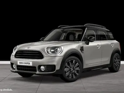 Second-hand Mini Cooper Countryman Chili 136 CP (100 kW) 2019 Argintiu SUV