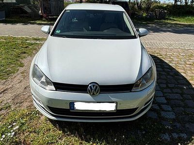 Gebraucht VW Golf VII Life 105 PS (77 kW) 2013 Weiß Limousine