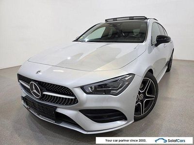 Gebraucht Mercedes CLA200 Shooting Brake AMG 150 PS (110 kW) 2021 Silber Kombi
